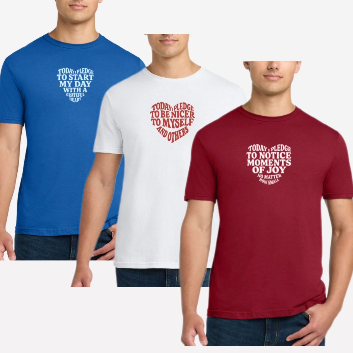 “I Pledge” Tee Bundle
