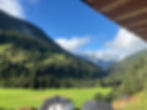 Aussicht Terrasse