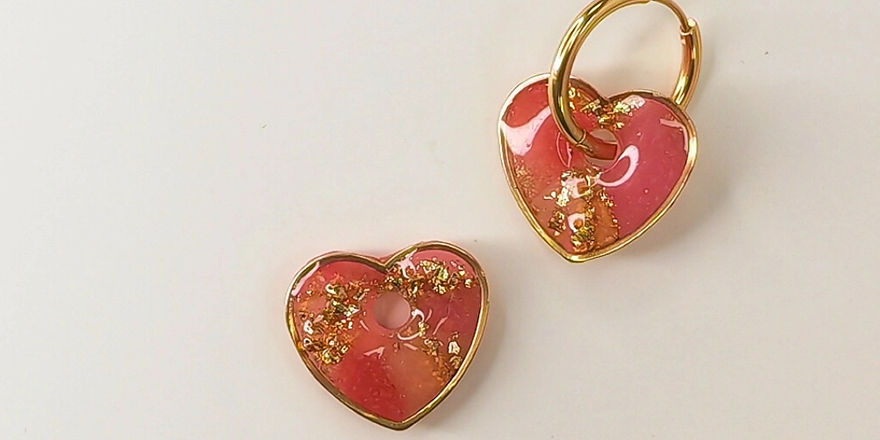 boucles-d-oreilles-charms-interchangeables-forme-coeur-princesse-diana-rose-or-reversibles