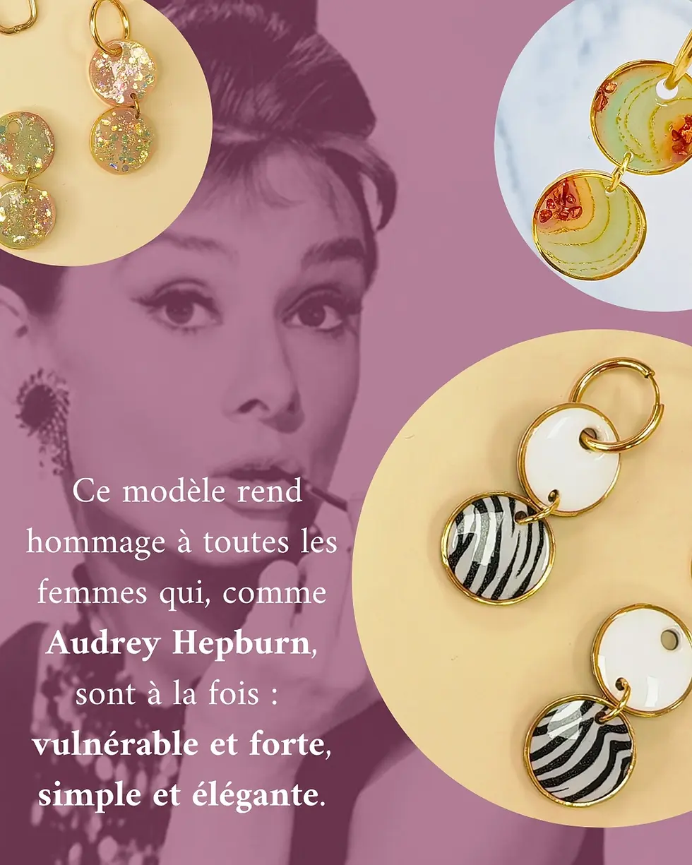 Miniature : charms audrey valeurs