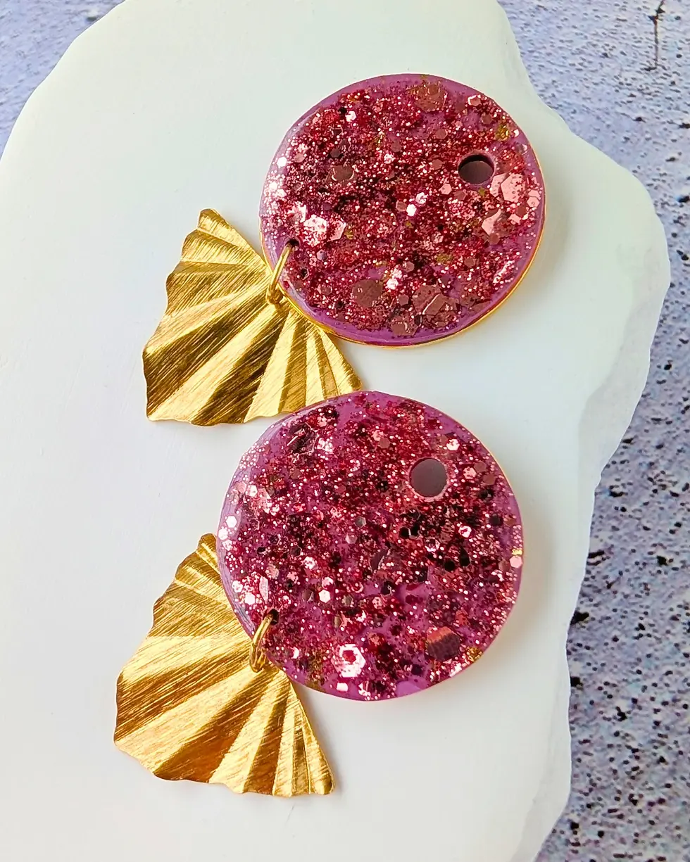 Miniature : Charms Alegria : Rouge Jaune Orange Fushia Prune – Grace