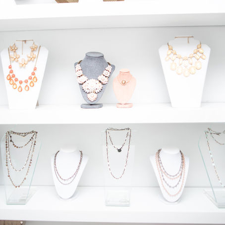 How I Organize and Display My Jewelry Collection