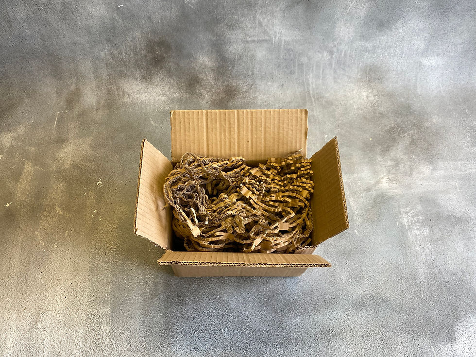 Thumbnail: Corrufil - loose fill shredded cardboardpackaging