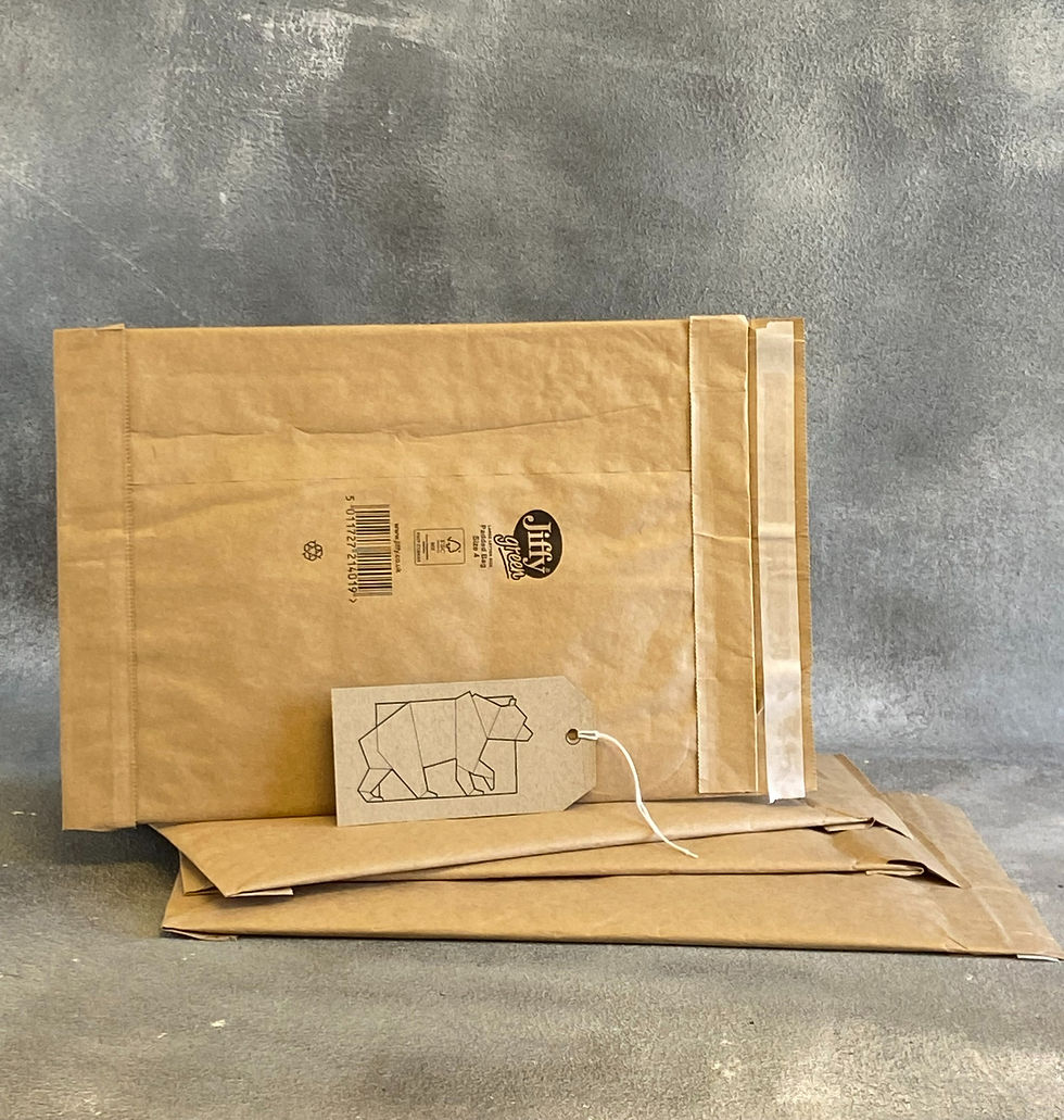 Thumbnail: Padded bubble envelope bags