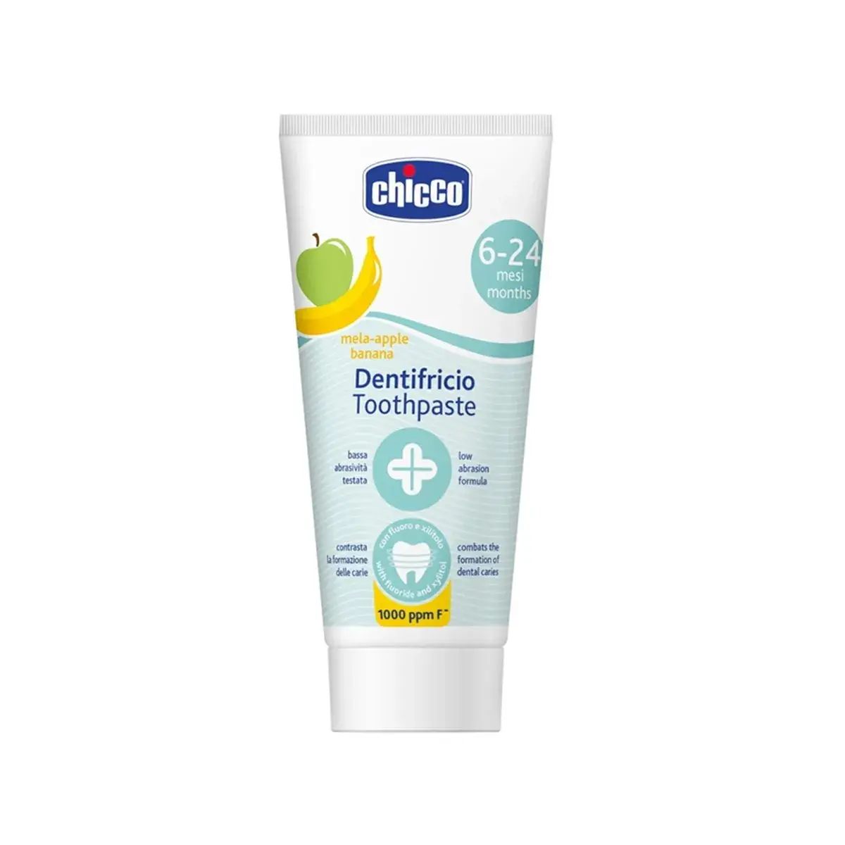 Chicco – Pastë Dhëmbësh pa Fluor (6m+)