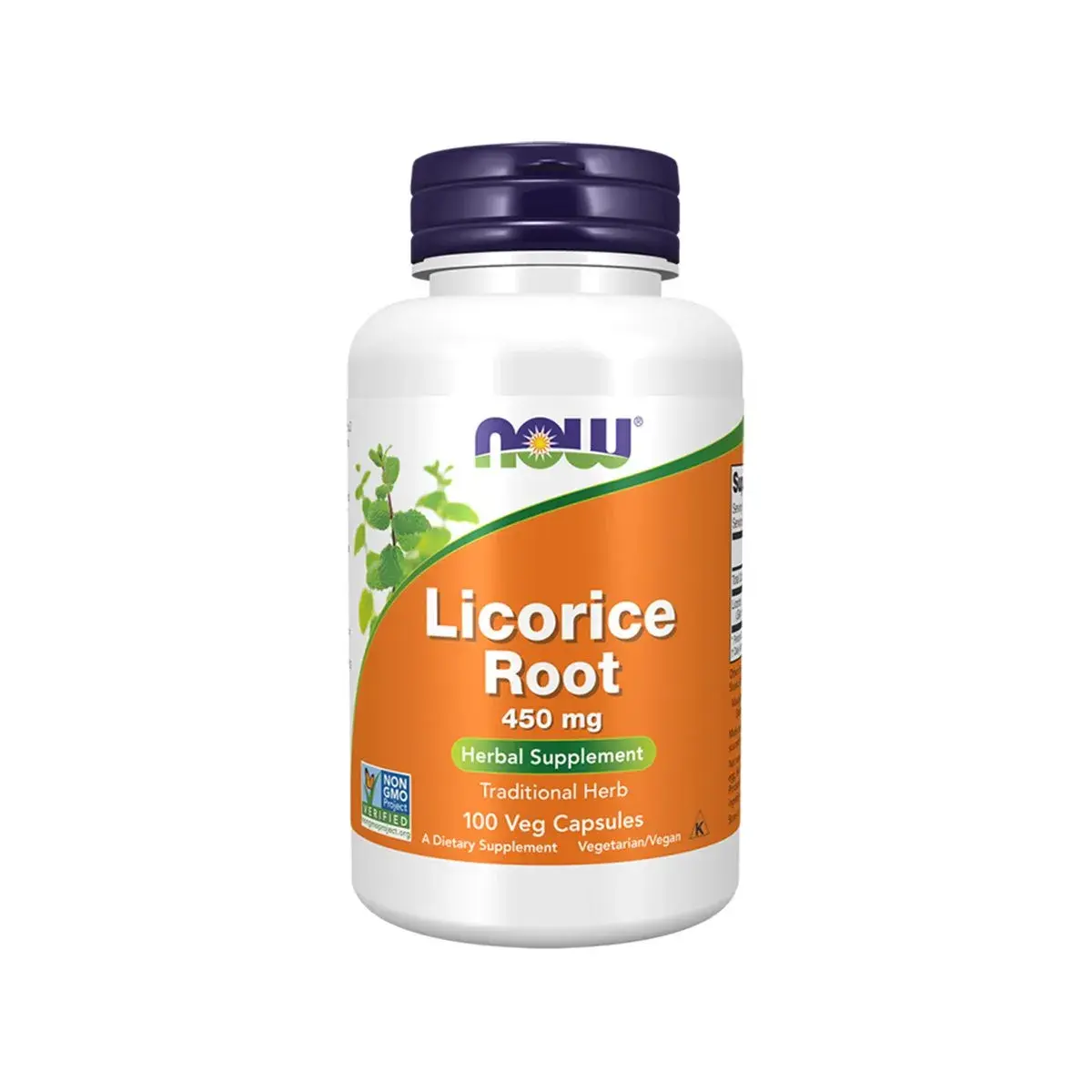Now – Licorice Root 450mg