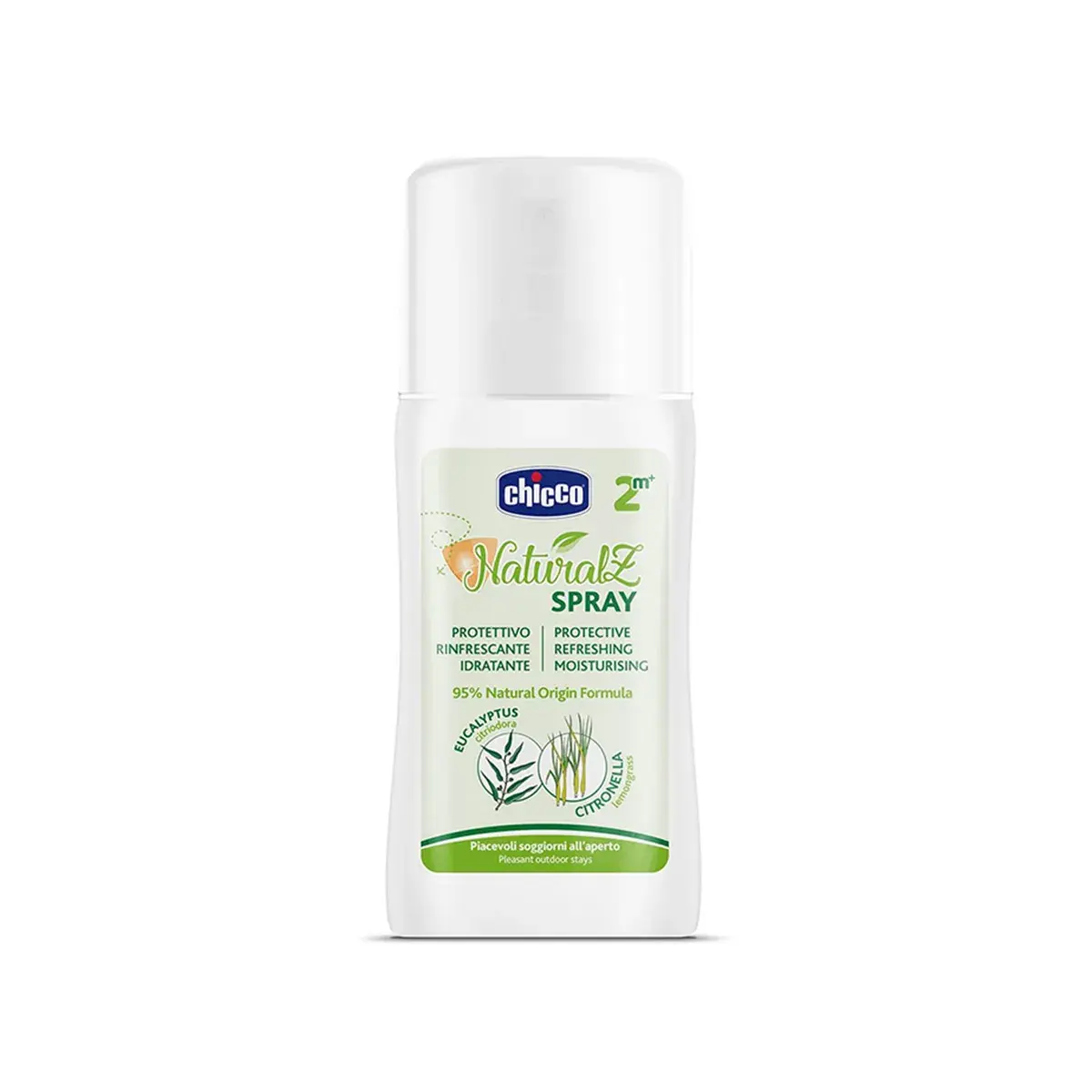 Chicco – Spray mbrojtës kundër pickimit të mushkonjave (2m+)