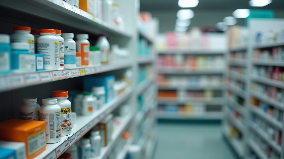 Come scegliere farmaci senza ricetta in sicurezza