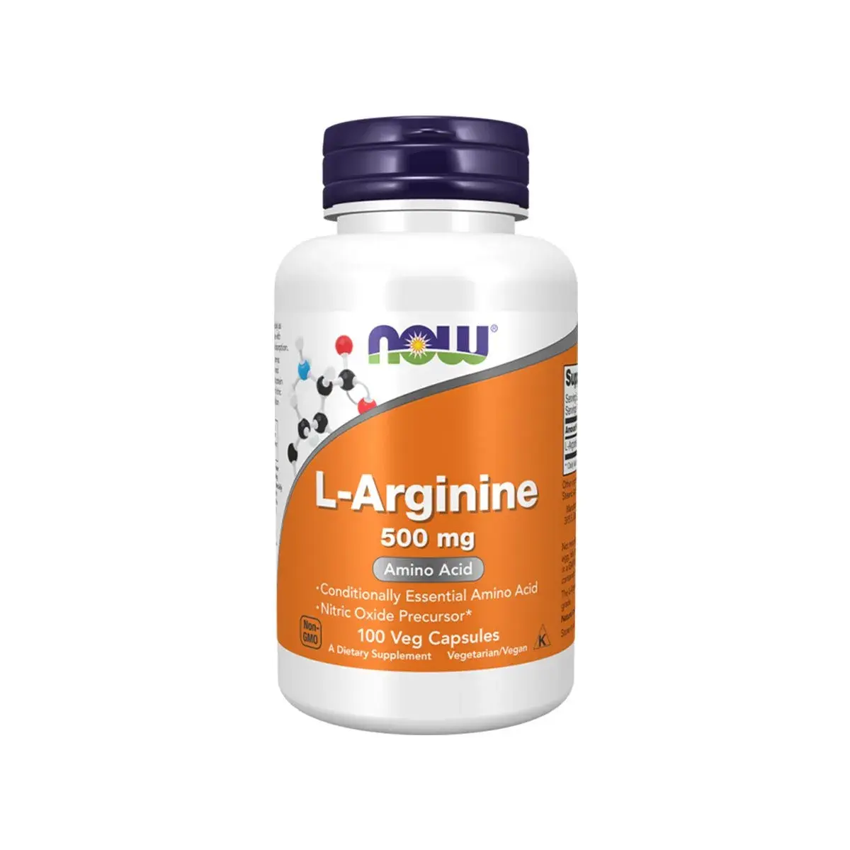 Now – L-Arginine 500mg