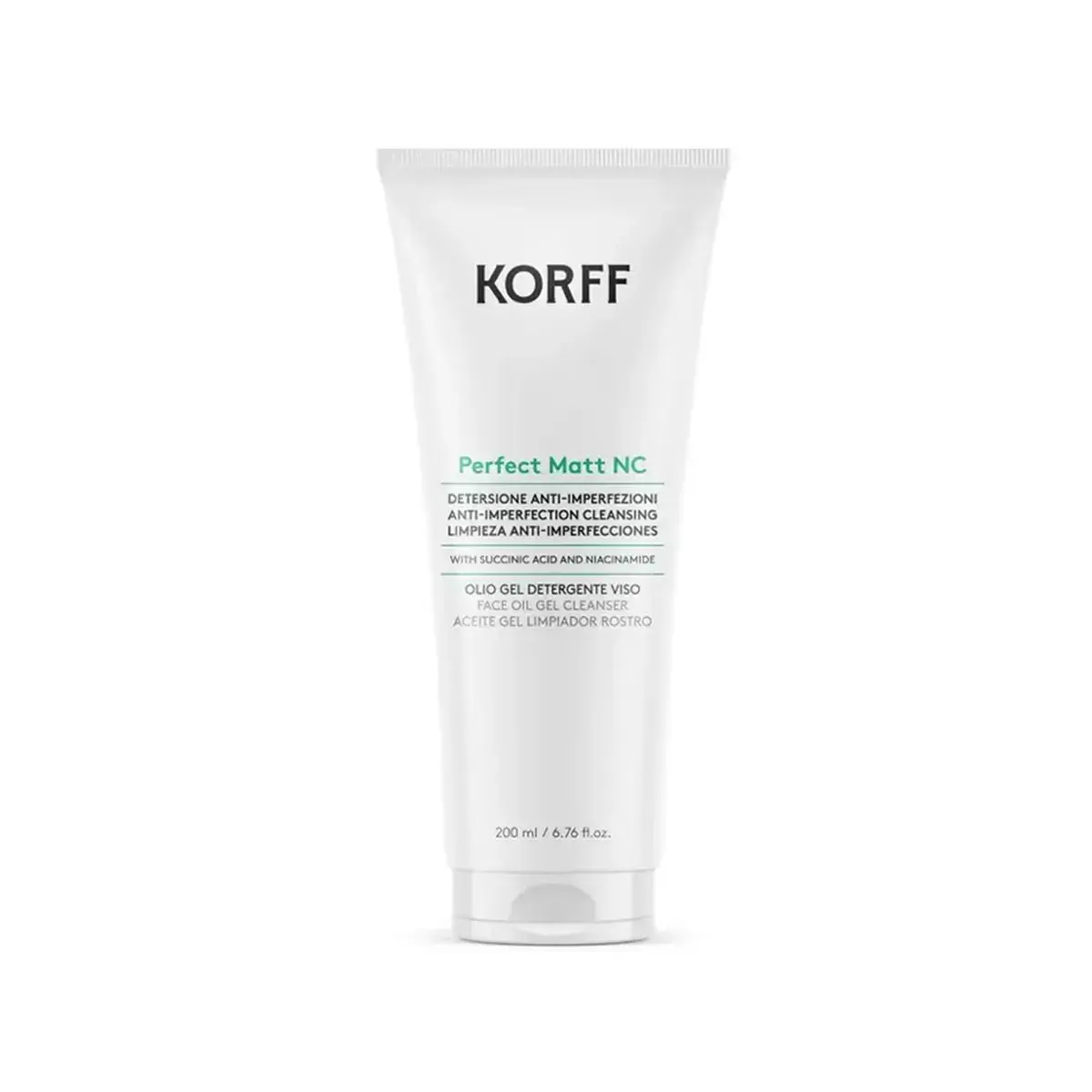Korff – Perfect Matt NC Oil Gel Cleanser