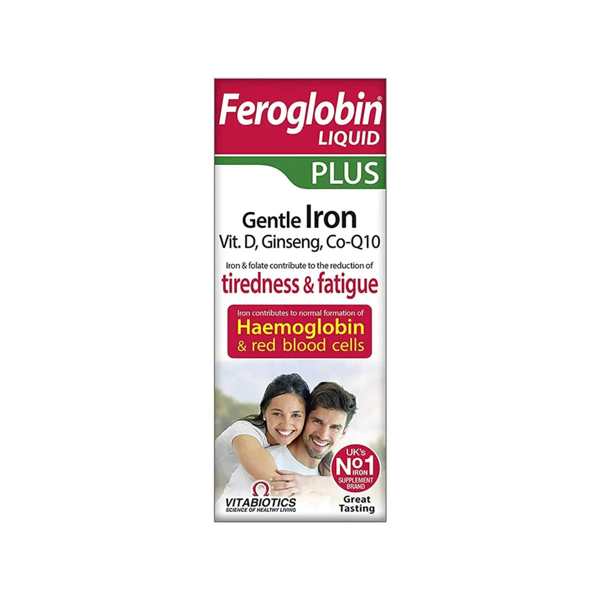 Vitabiotics – Feroglobin Liquid Plus