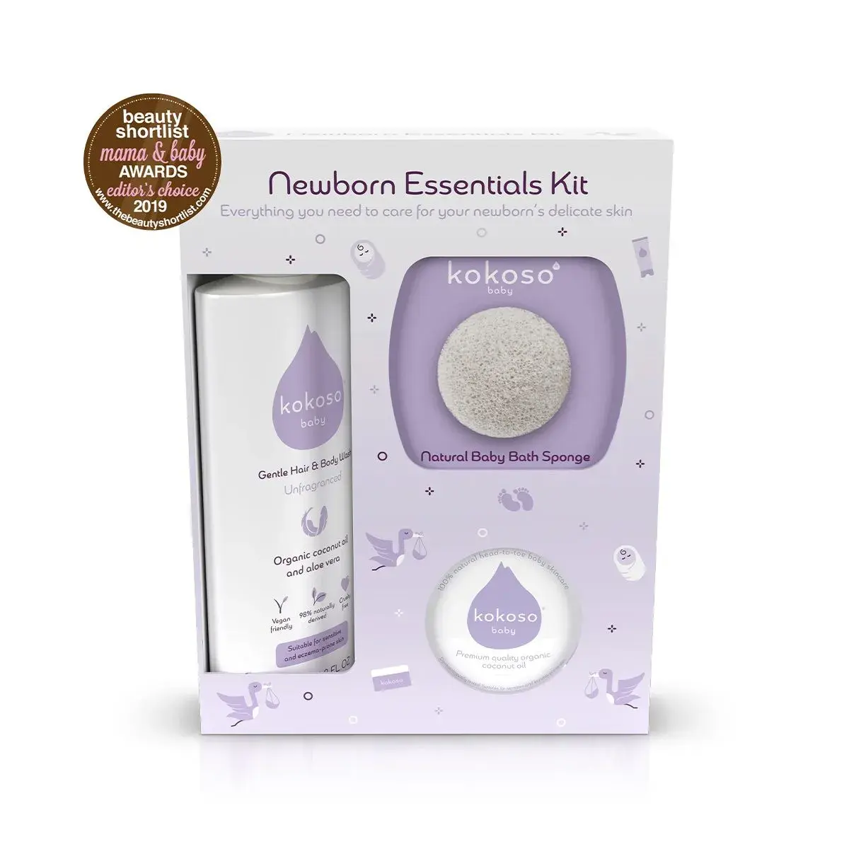 Kokoso – Newborn Essentials Kit