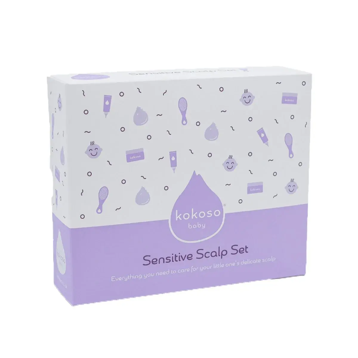 Kokoso Baby – Sensitive Scalp Set