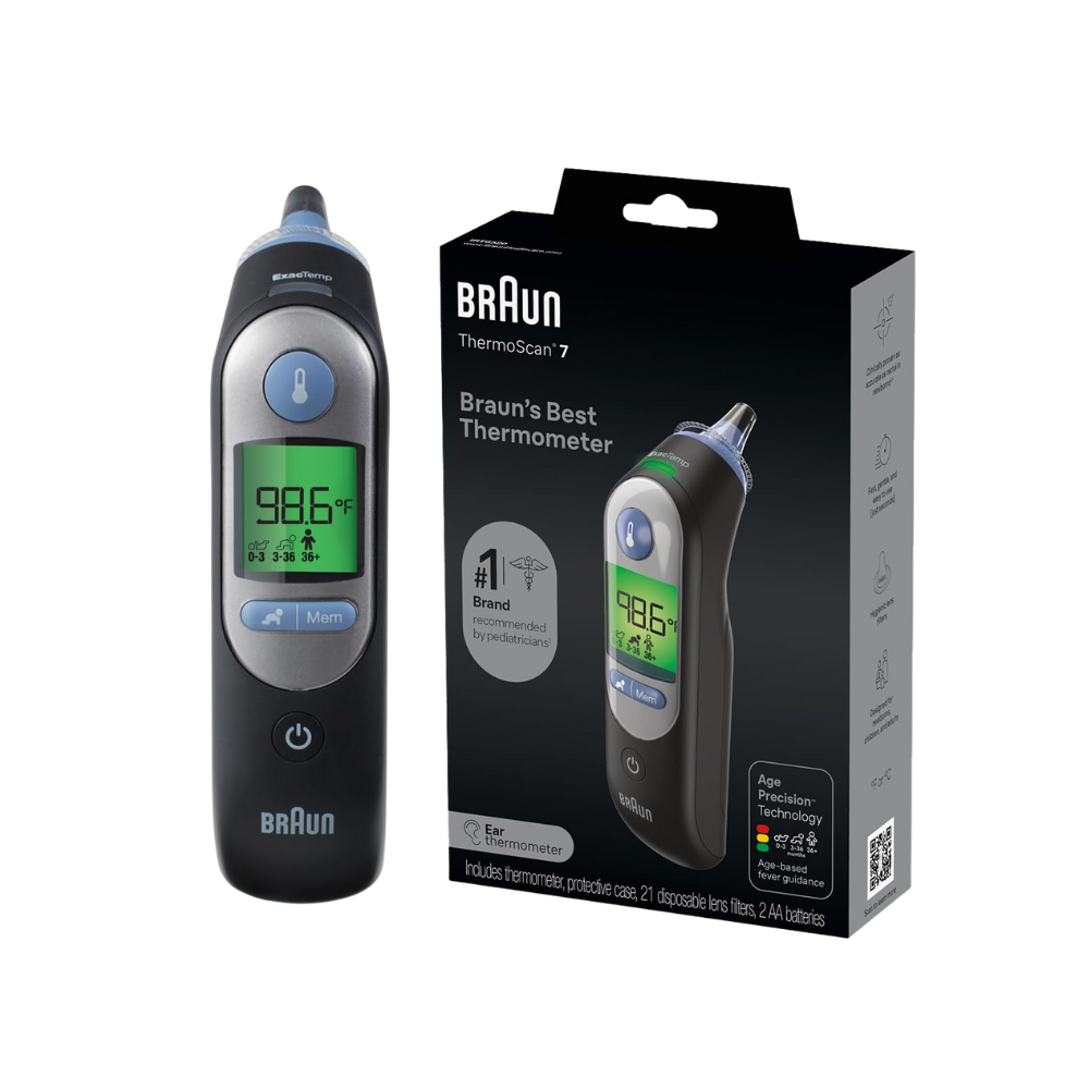 Braun ThermoScan 7 Ear Thermometer Age Precision