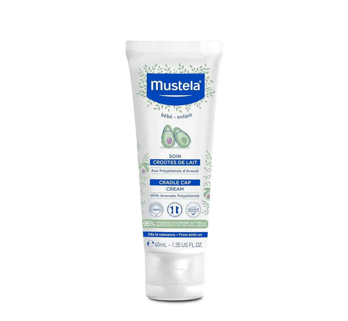 Mustela – Cradle cap cream (krem kunder krustave)