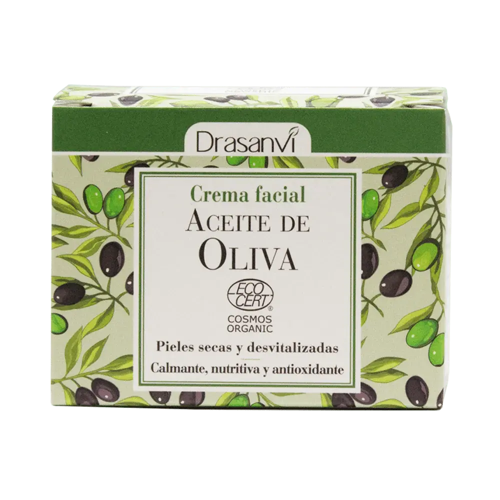 Drasanvi- Krem fytyre me vaj ulliri BIO 50 ml
