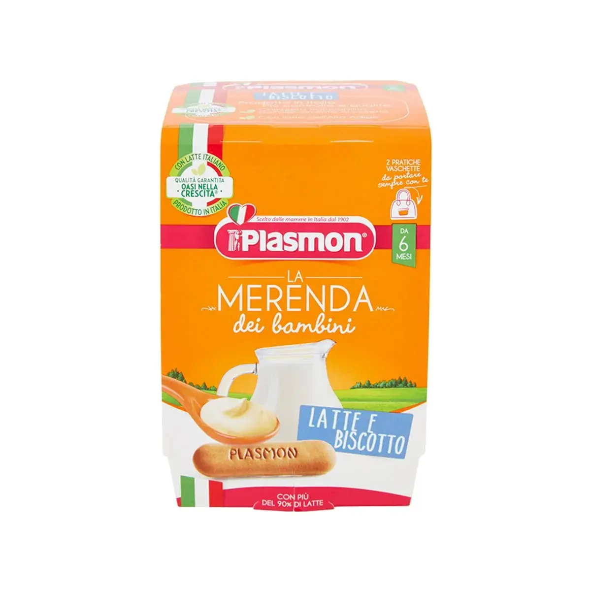 Plasmon – Merende me qumësht dhe biskota (6m+)