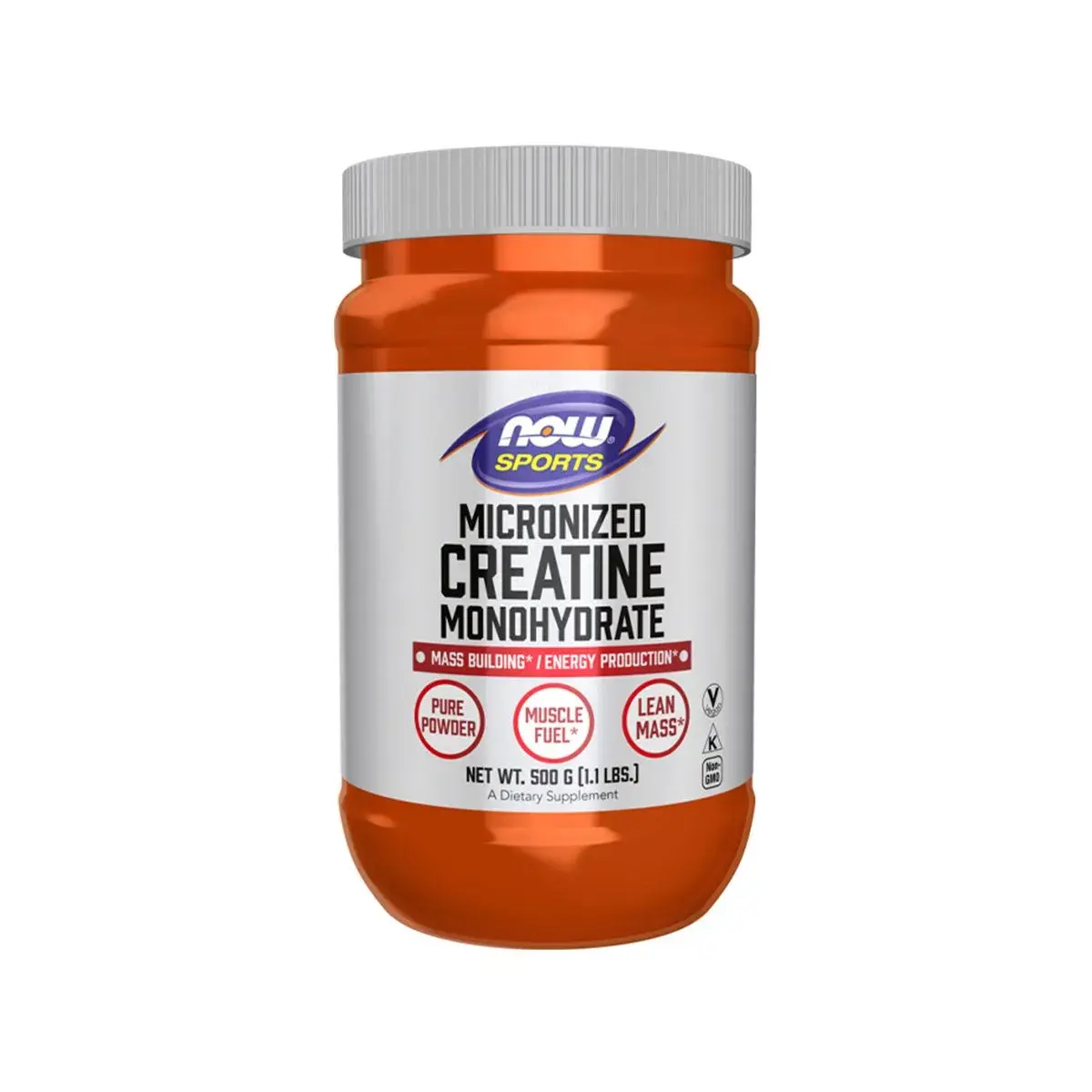 Now – Creatine Monohydrate Micronized Powder