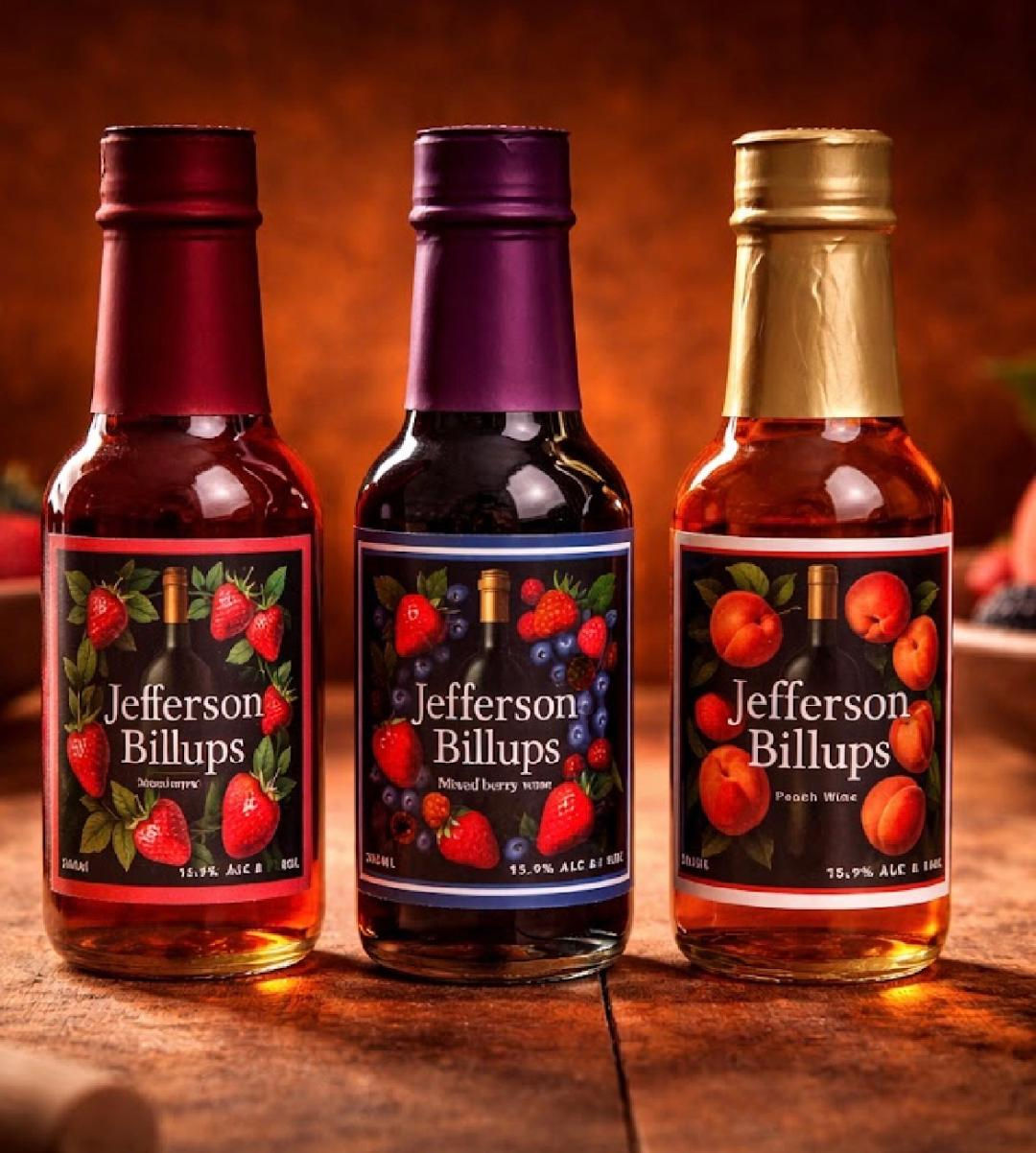 3 Bottle Variety Bundle (200ML Bottles)