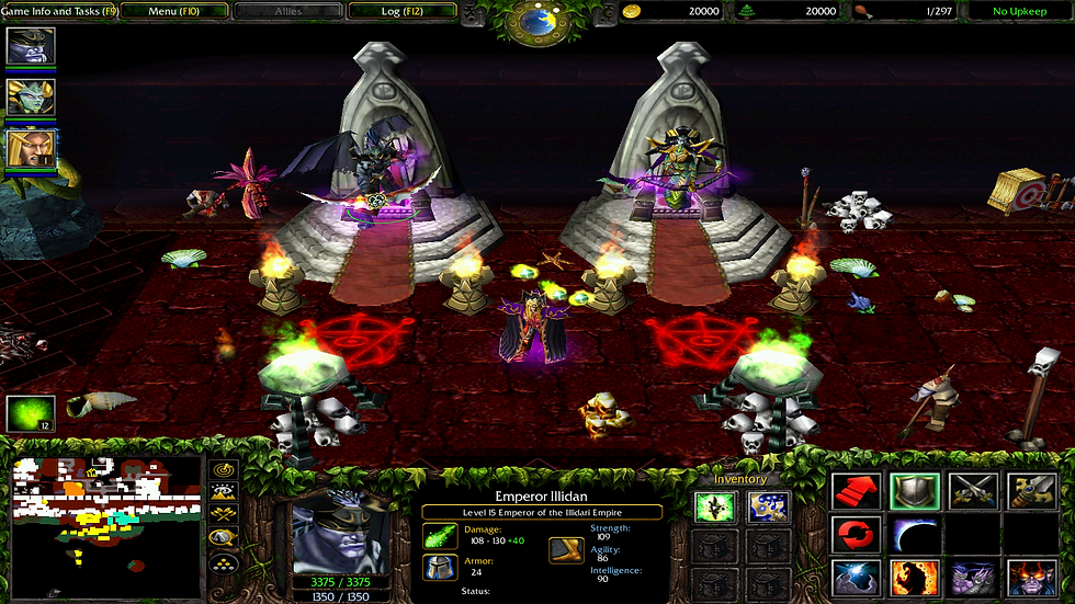 Illidan's Black Temple