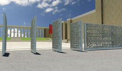 piazza giorno con cielo