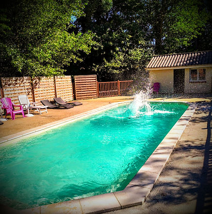 Notre piscine