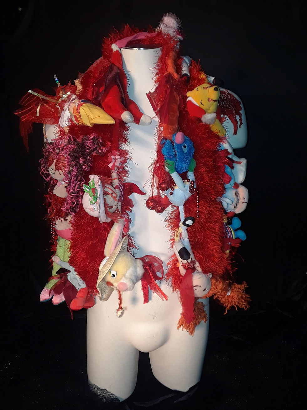 Thumbnail: Stuffie Centipede Scarf