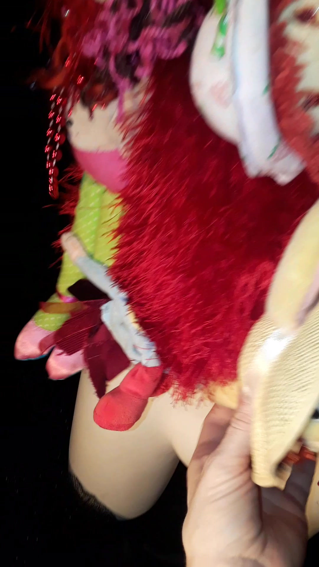 Stuffie Centipede Scarf