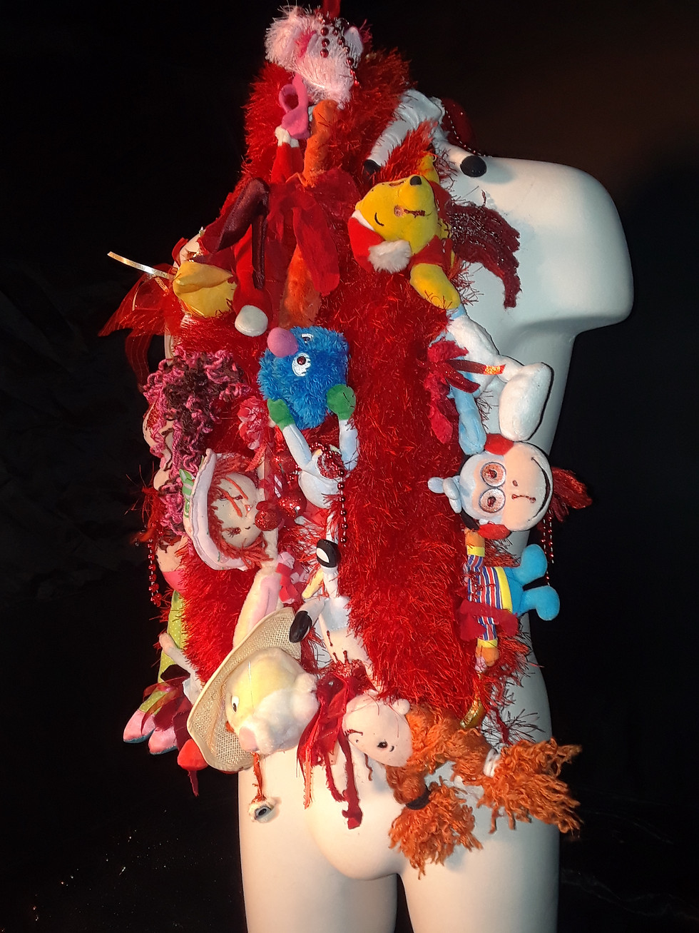 Thumbnail: Stuffie Centipede Scarf
