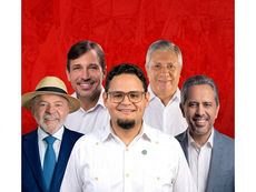 Festa da democracia hoje em Fortaleza ou Federal de Lula