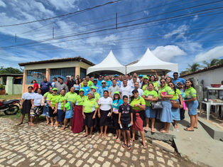 Capelania prisional promove marcha pra Jesus Em Mossoró ação social