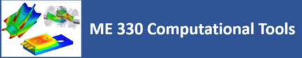 Dr. von Lockette is teaching Computational Tools (ME330) at Penn State