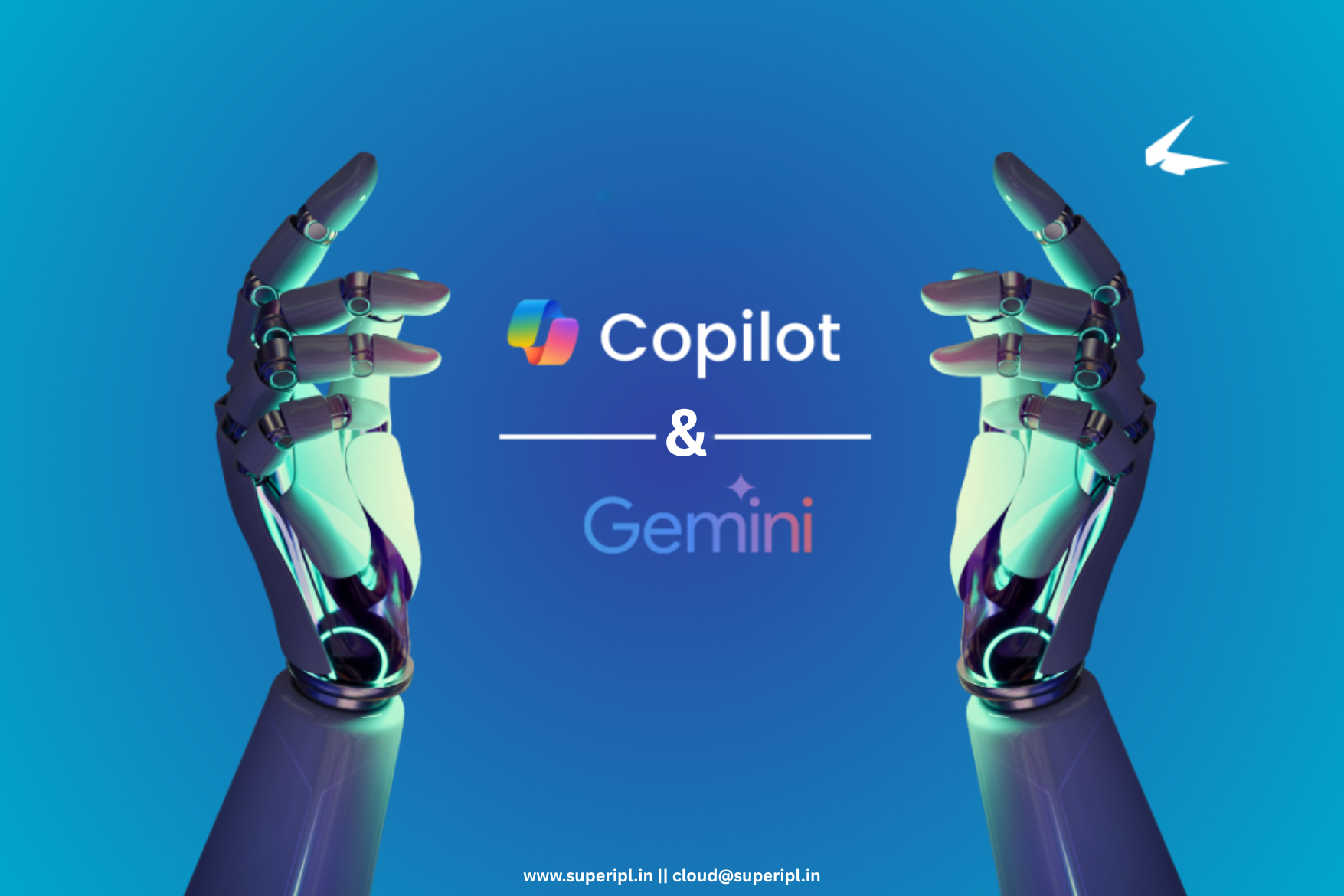 Why Companies Need Microsoft Copilot or Google Gemini