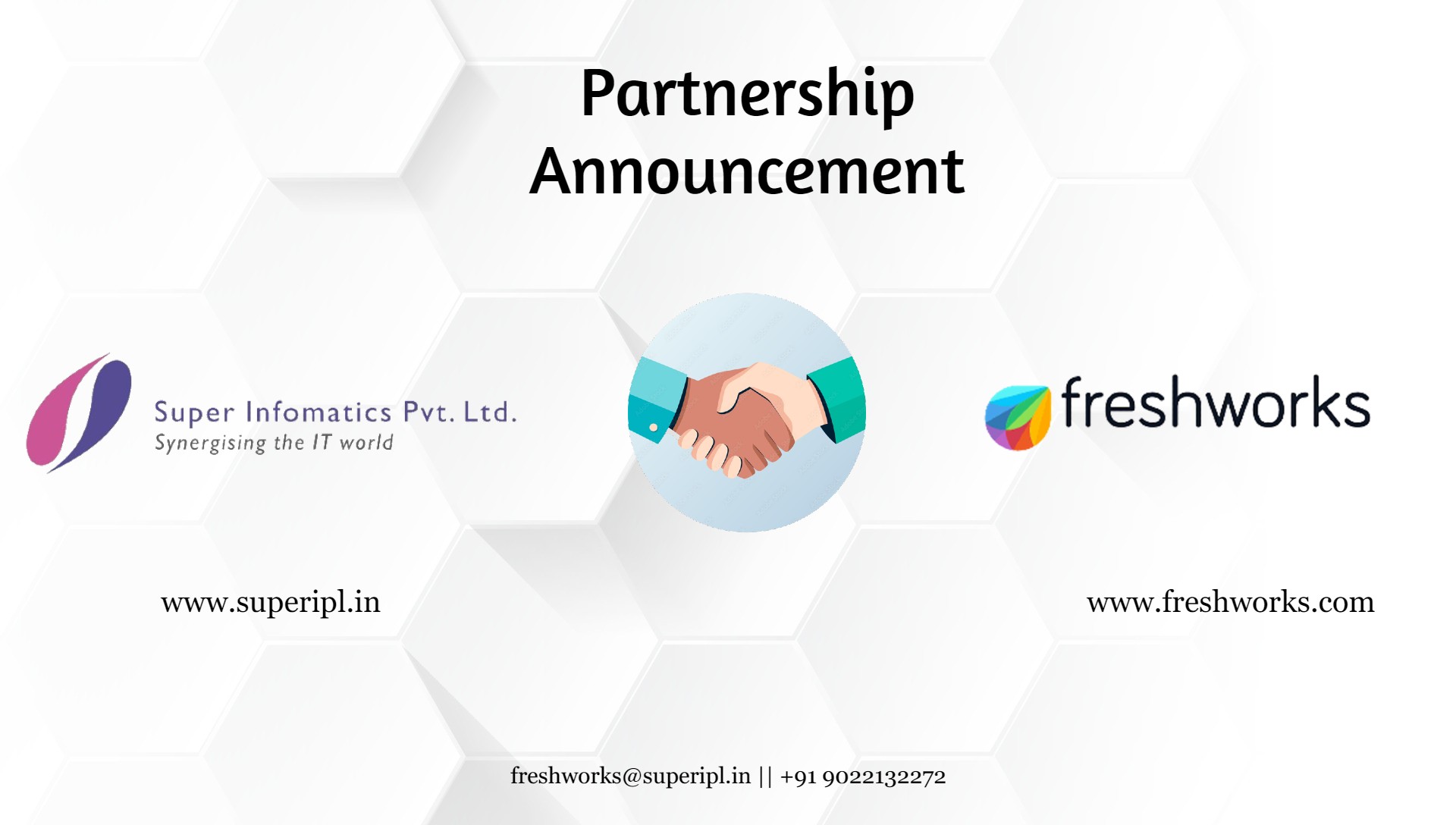 Super Infomatics & Freshworks Partnership