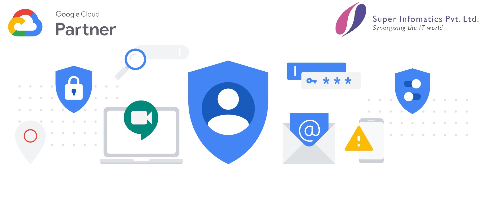 Super Infomatics Support for Google Services