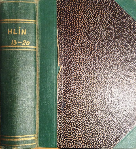 Thumbnail: Hlín 1.árg. - 35.árg. 1917-1953