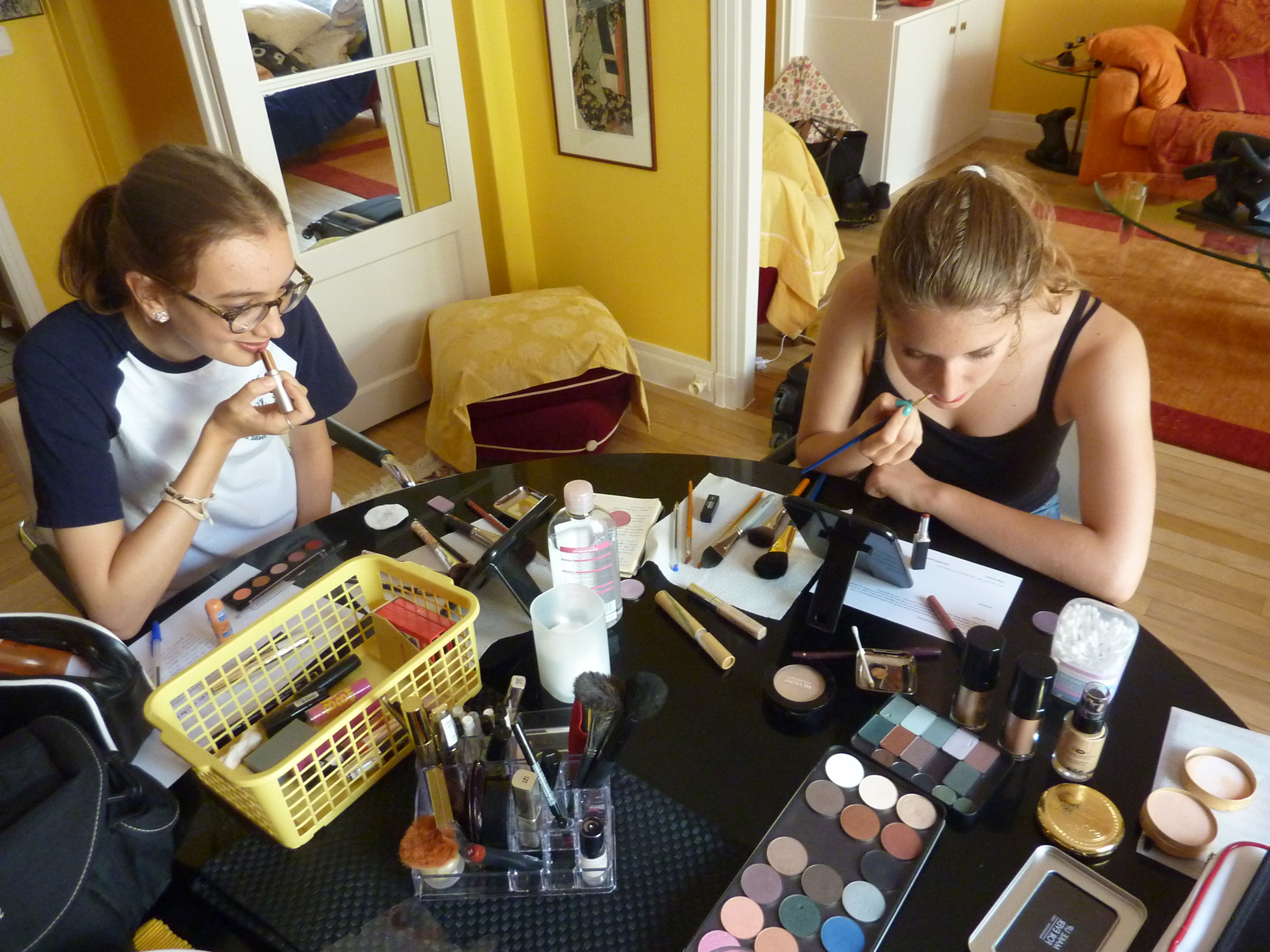 Séances à deux pour ados