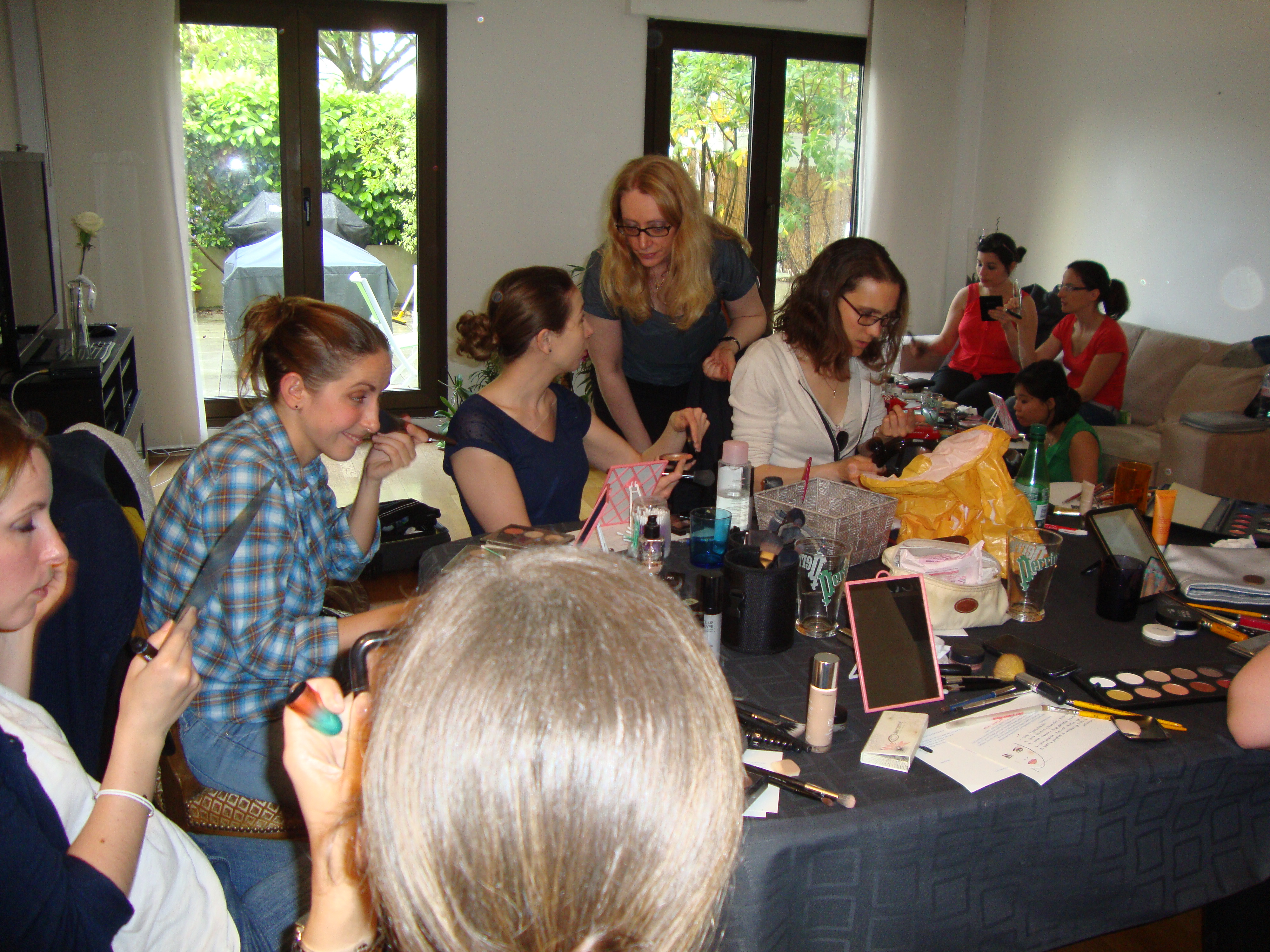 Atelier maquillage à domicile Paris