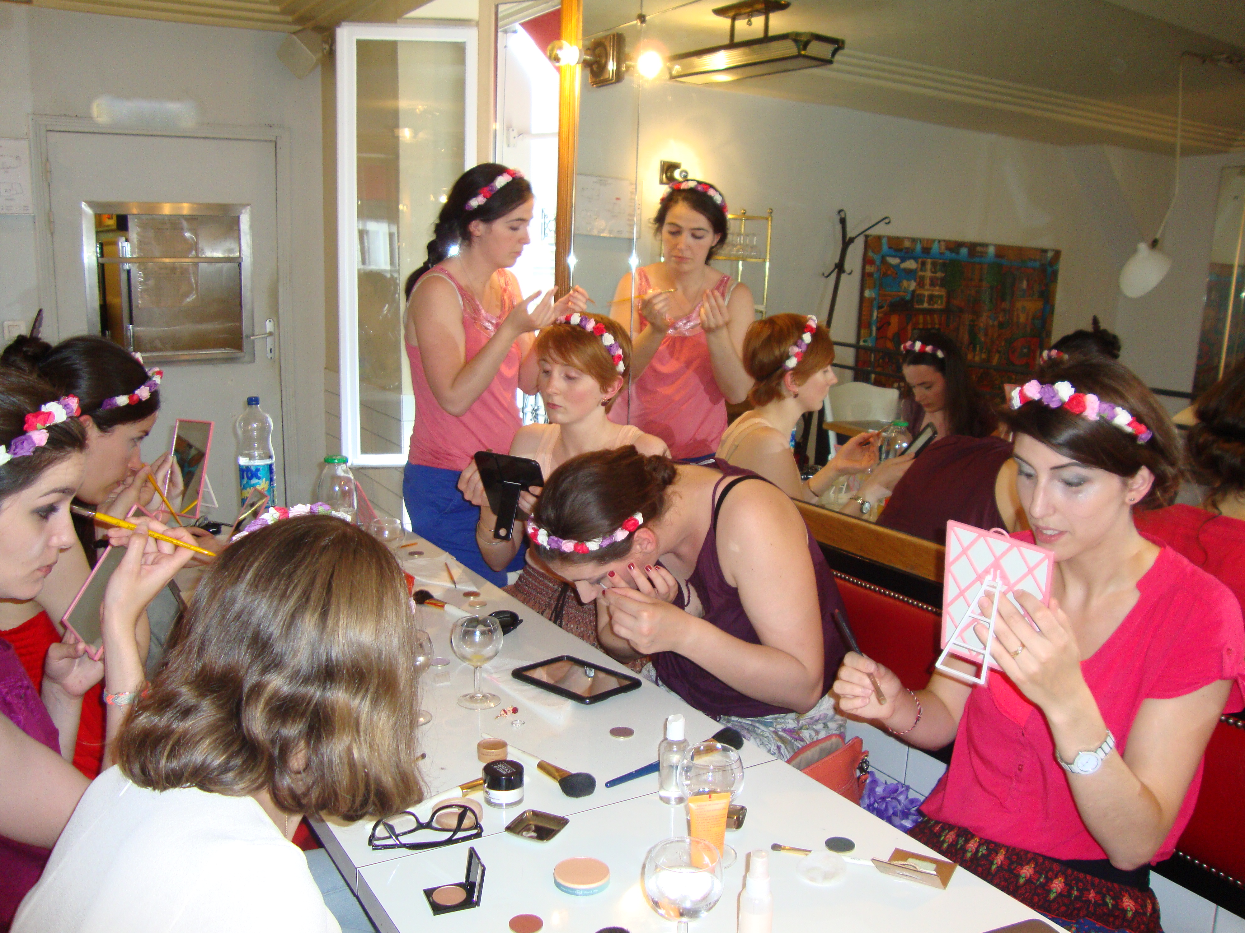 Atelier maquillage evjf paris