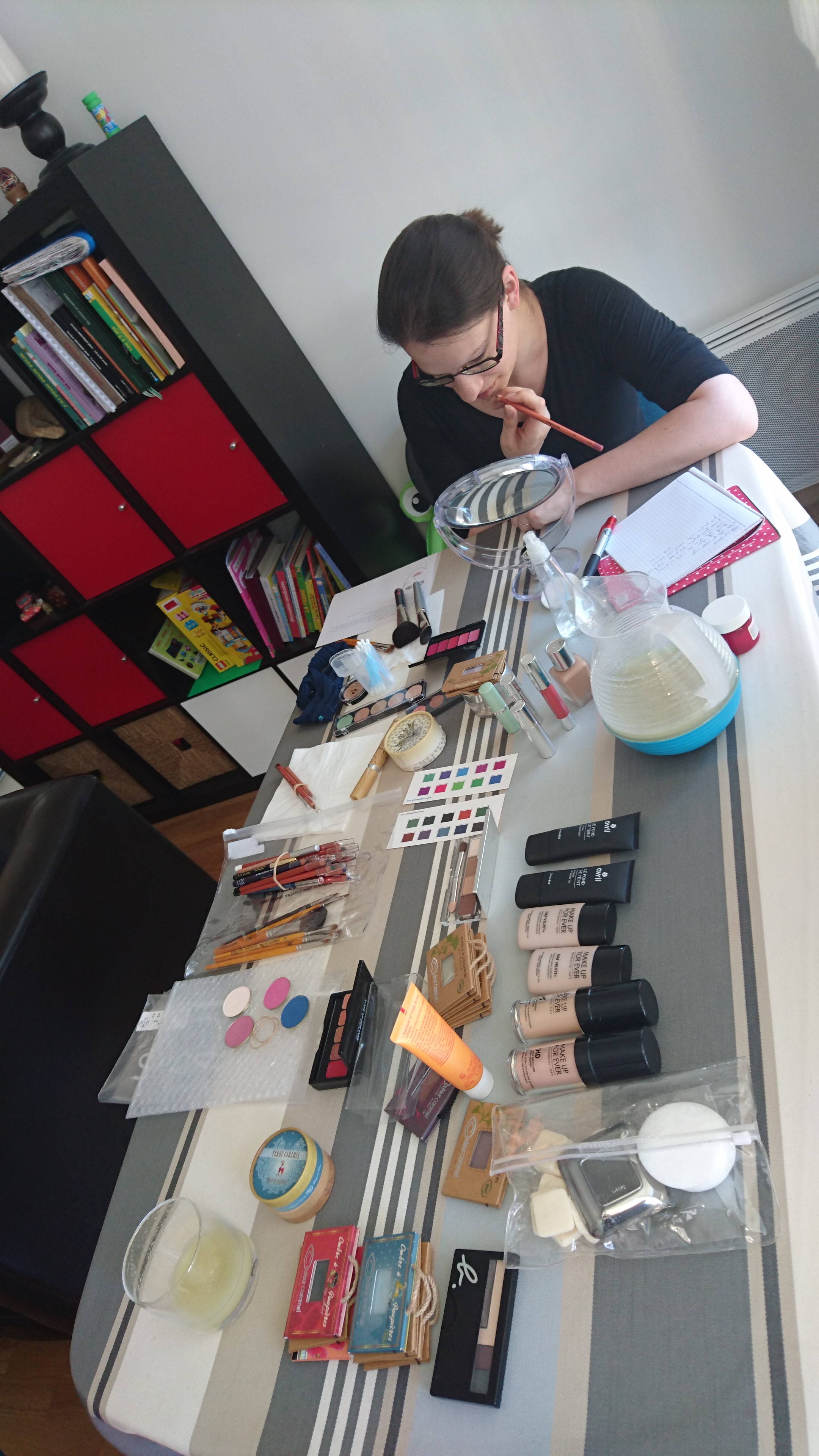 Cours de maquillage hauts de seine