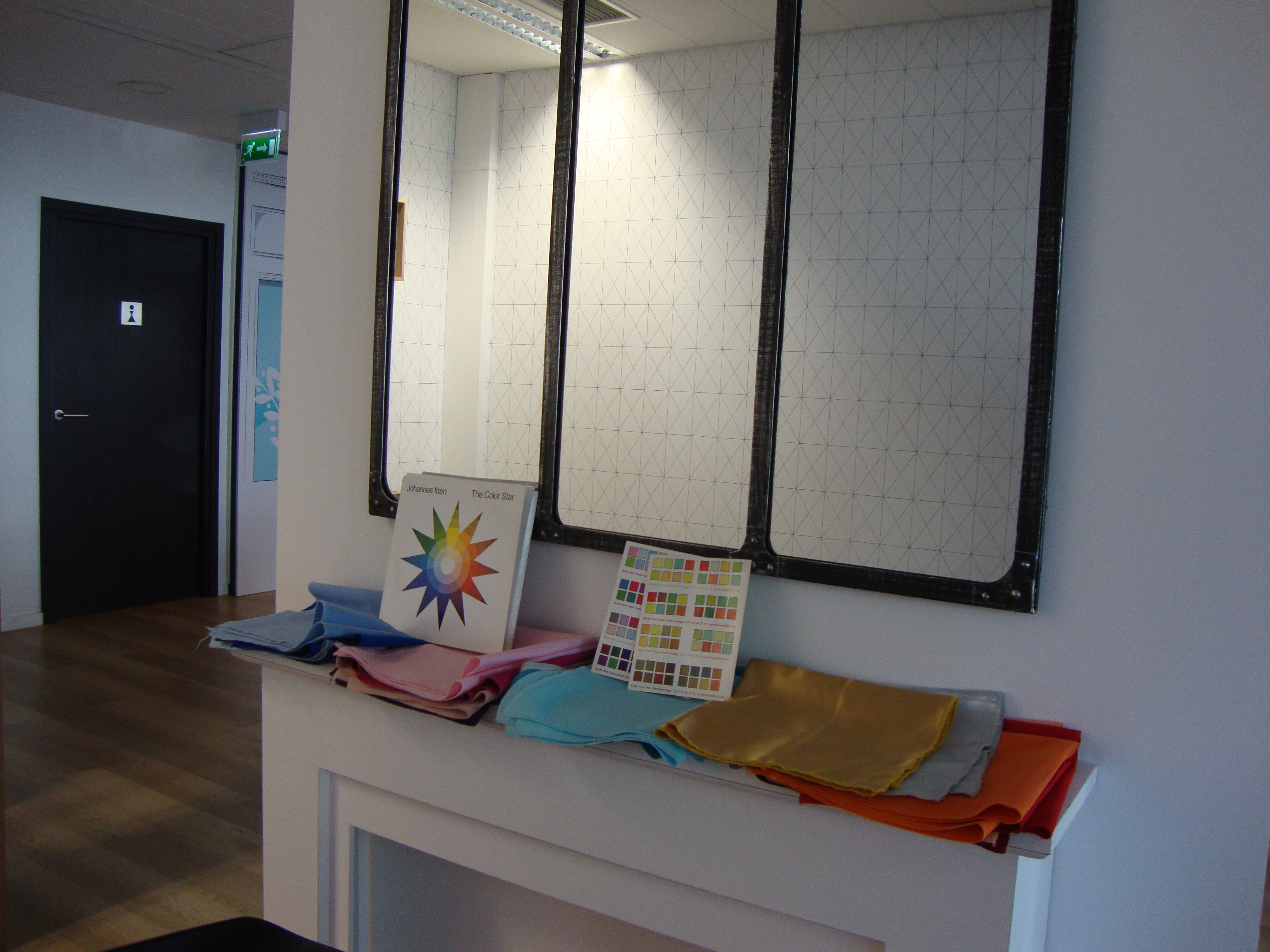 Colorimétrie en entreprise