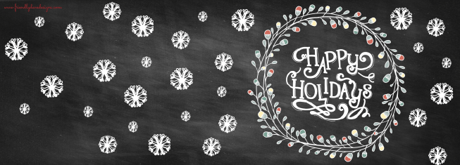 Branding - Holiday Web/Blog Header