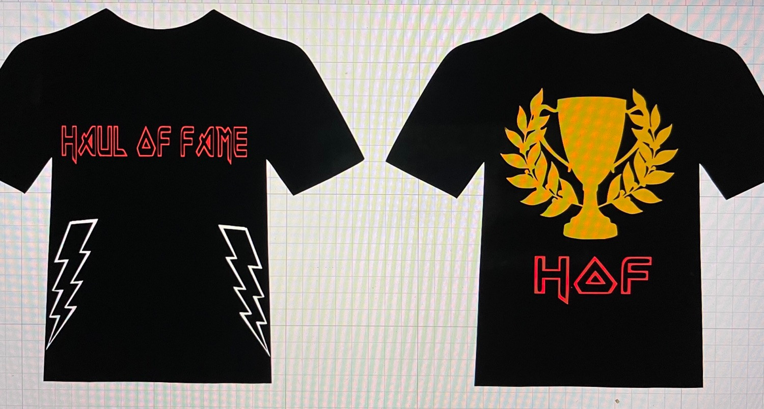 H.O.F. t - shirts and pullovers 💧