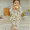 Thumbnail: Black Bunny Modal Loose-Fit Pajama Set