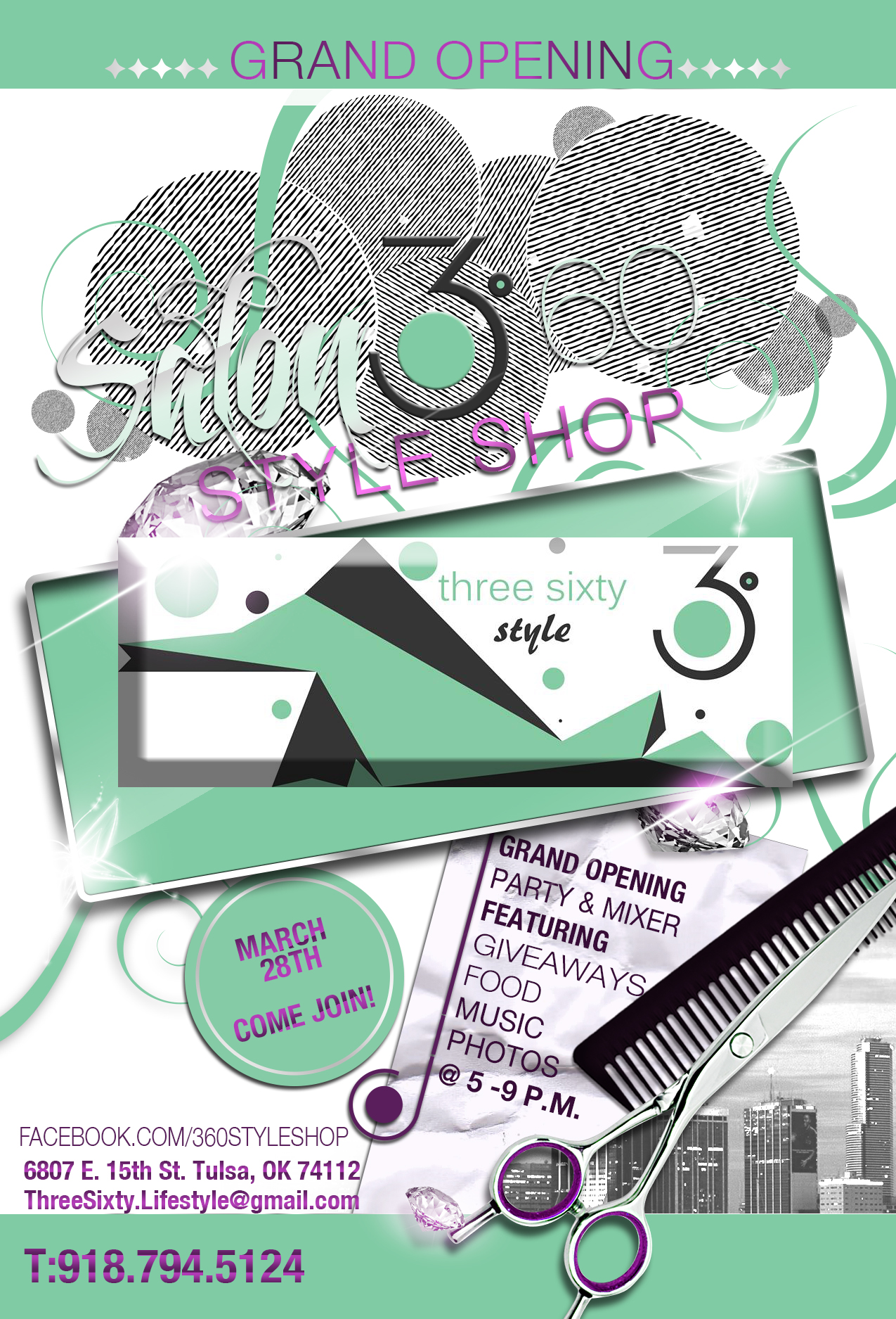 Natural Hair Salon 360 Style Hair And Design Studio