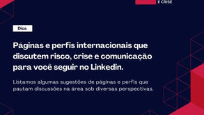 Osservatorio Brasiliano Gestione e Comunicazione di Crisi (OBBC)