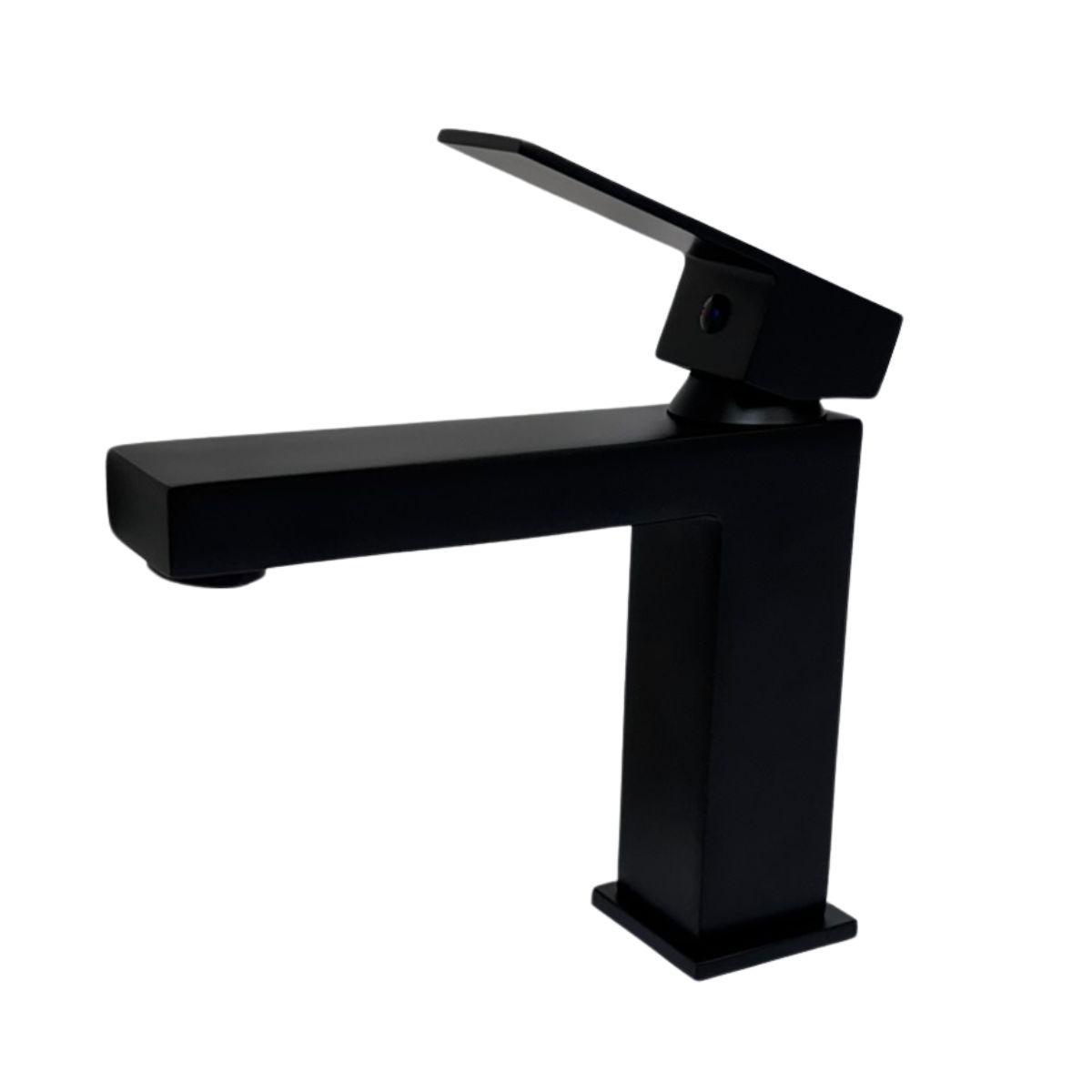 Torneira Luxo Quadrada Misturador Quente Fria Monocomando