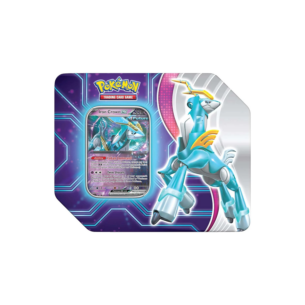 Thumbnail: Pokemon TCG: Scarlet & Violet Paradox Destinies - Fall Ex Tins 2024 (5 Booster)