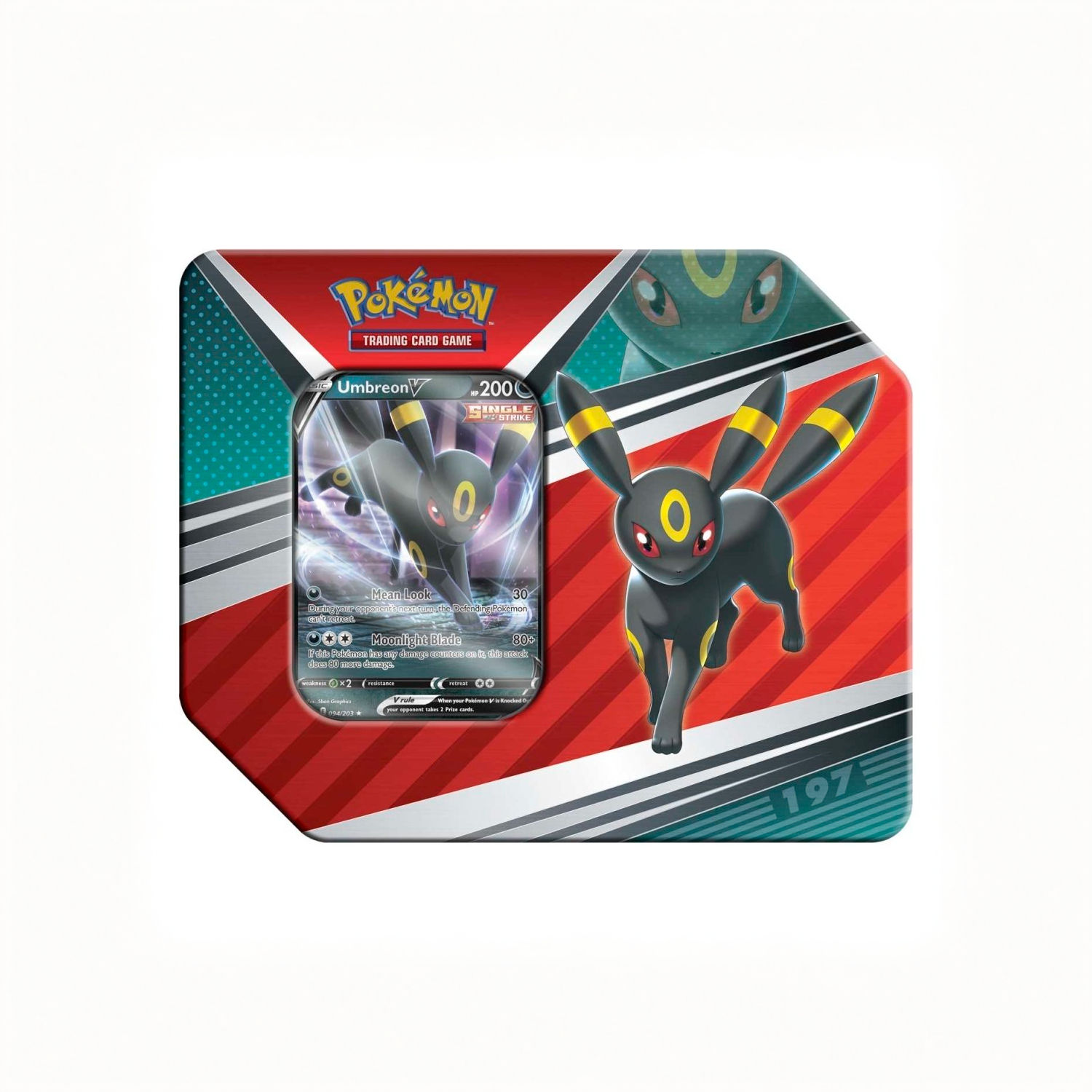 Pokémon TCG: V Heroes Tin