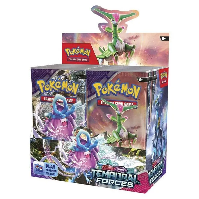 Booster Boxes | Pokevolt